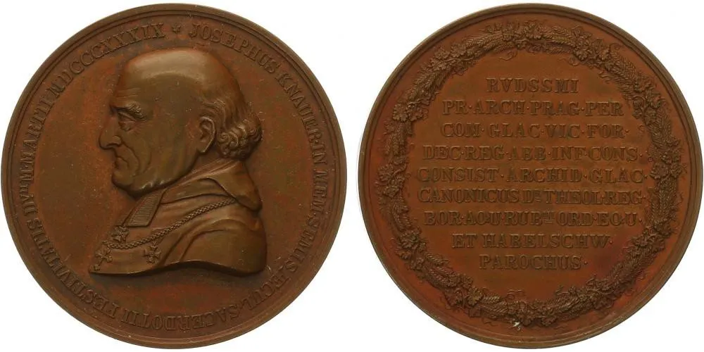 Kladsko - biskupství, Josef Knauer, 1764 - 1844 — 1
