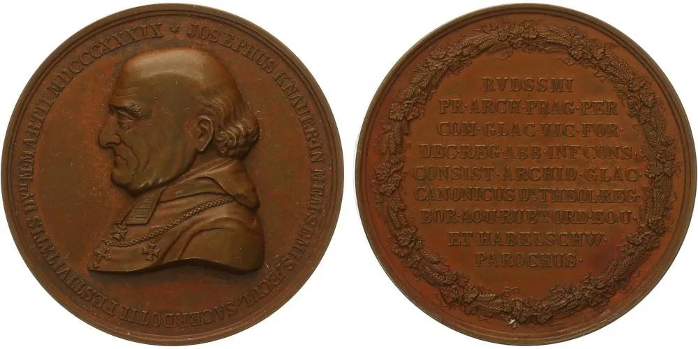 Kladsko - biskupství, Josef Knauer, 1764 - 1844 — 1