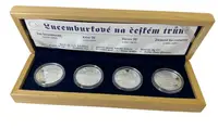 Sada AR Medailí b.l. (2006) - Lucemburkové na českém trůně - fotografie 4