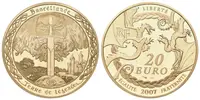 Francie, 20 Euro 2007 - Brocéliande