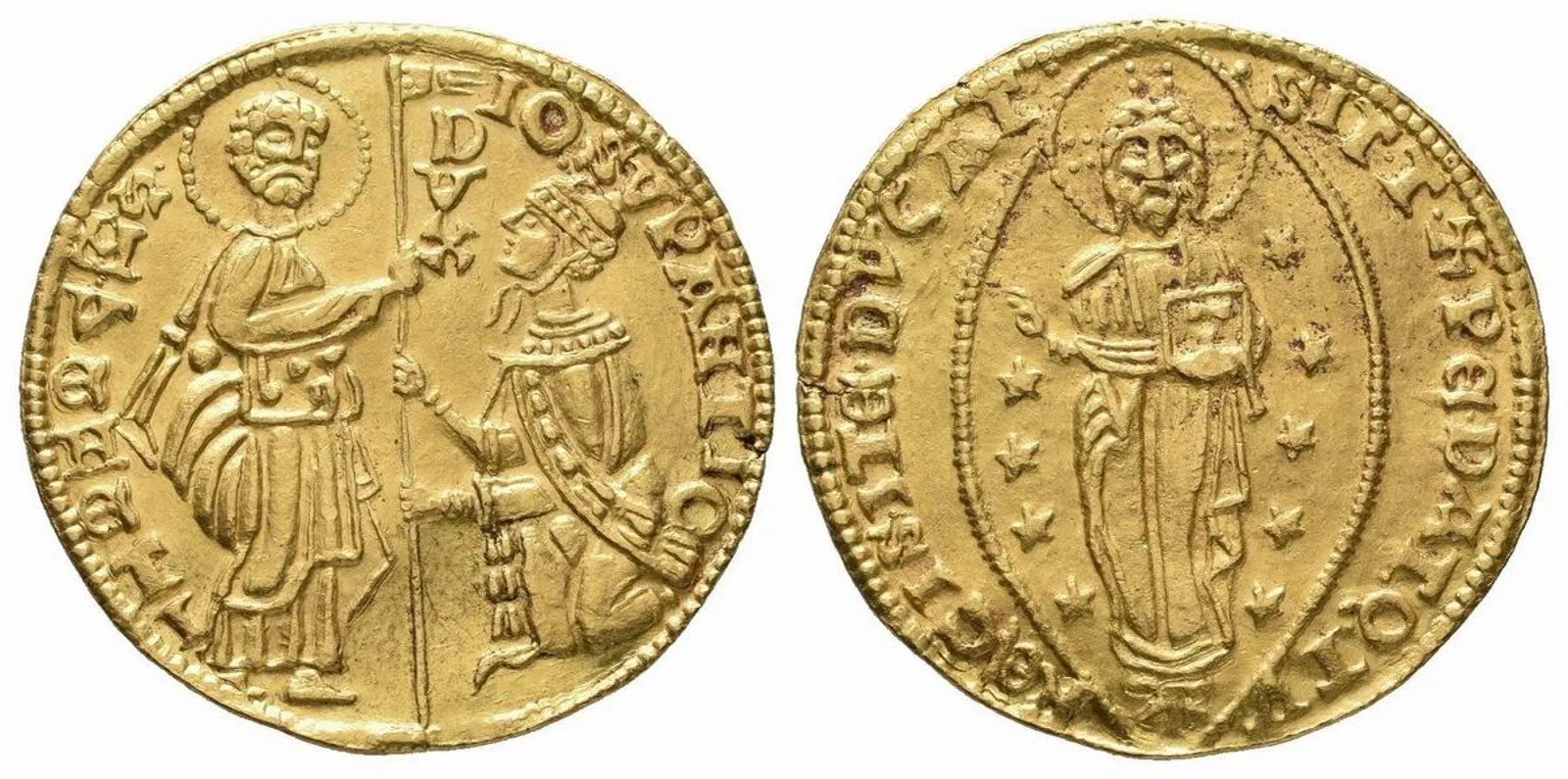 Itálie - Benátky, Giovanni Soranzo, 1312 - 1328 — 1