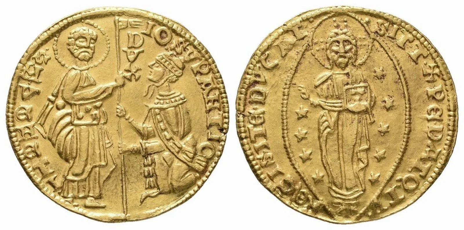 Itálie - Benátky, Giovanni Soranzo, 1312 - 1328 — 1
