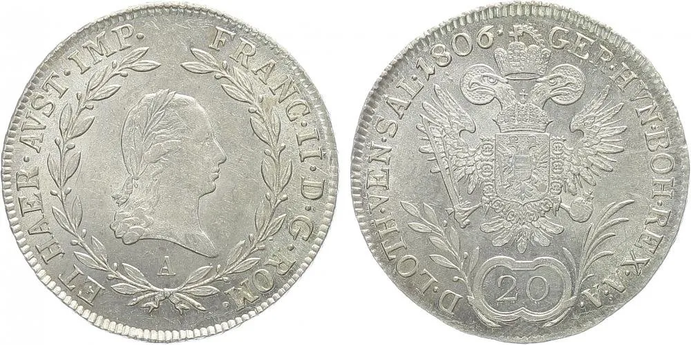 František II., 1792 - 1835 — 1