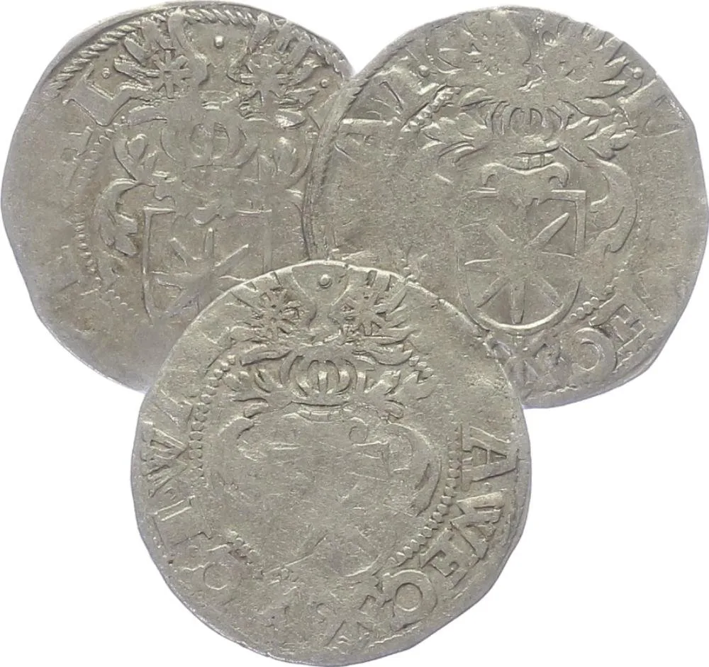 Waldeck, Franz, Wilhelm Ernst, Christian a Vollrath, 1588 - 1597 — 1