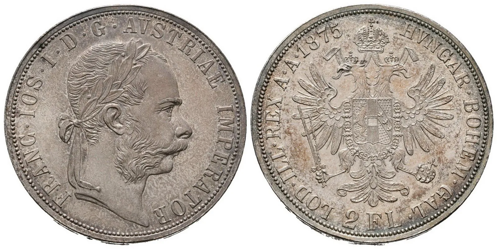 Rakouská a spolková měna, 1857 - 1892 — 1
