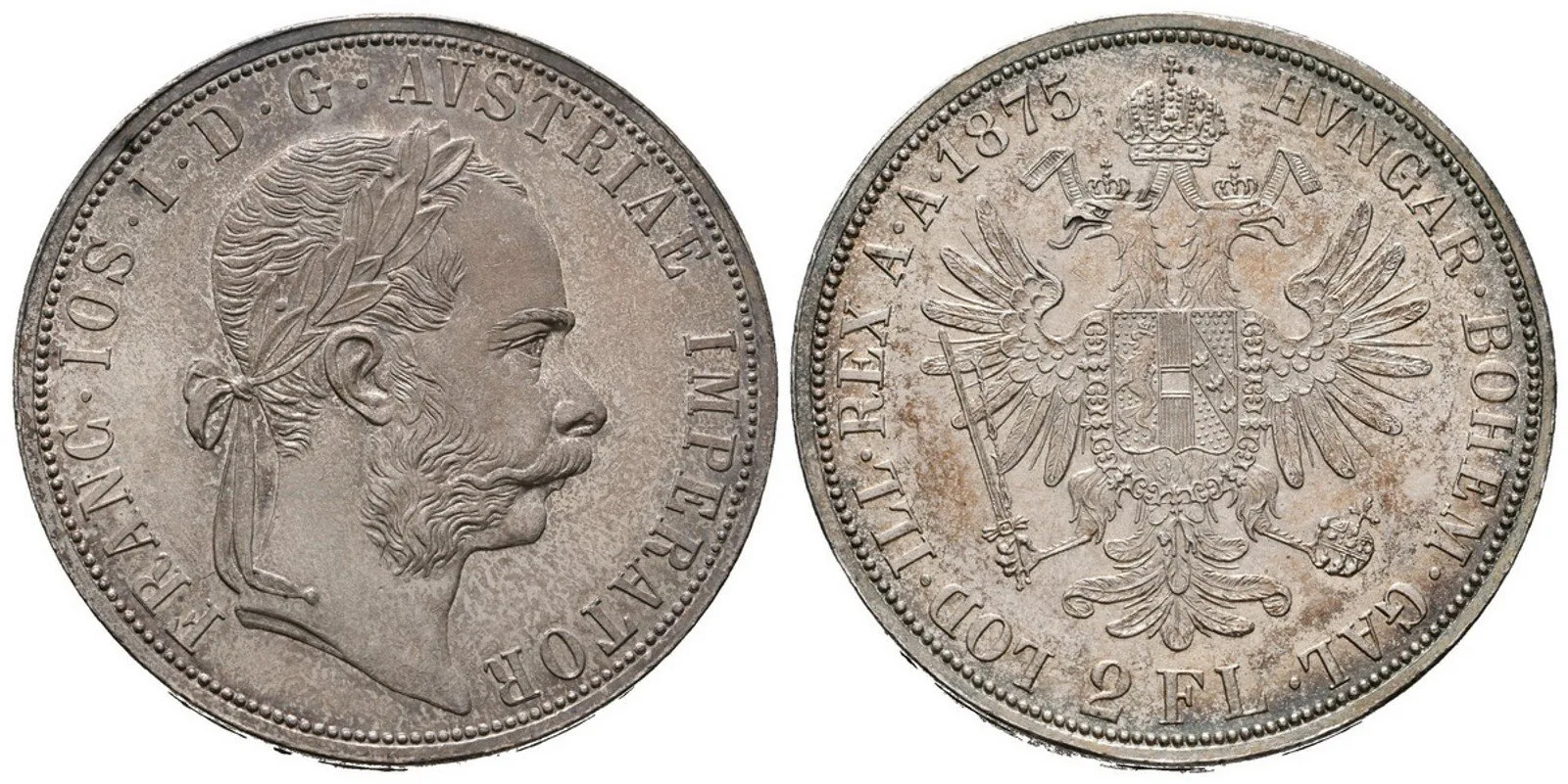 Rakouská a spolková měna, 1857 - 1892 — 1