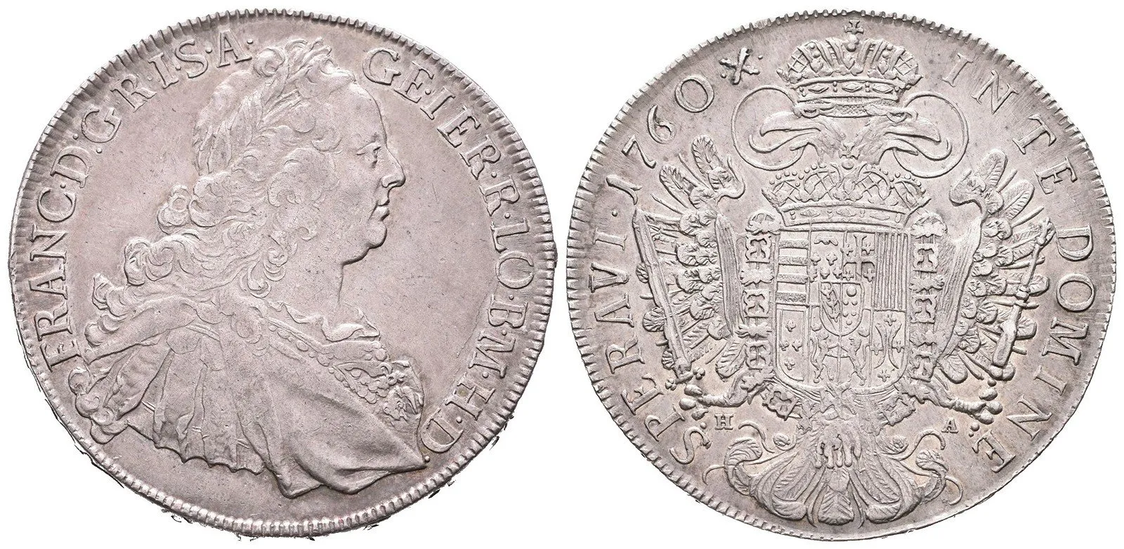 František Lotrinský, 1745 - 1765 — 1