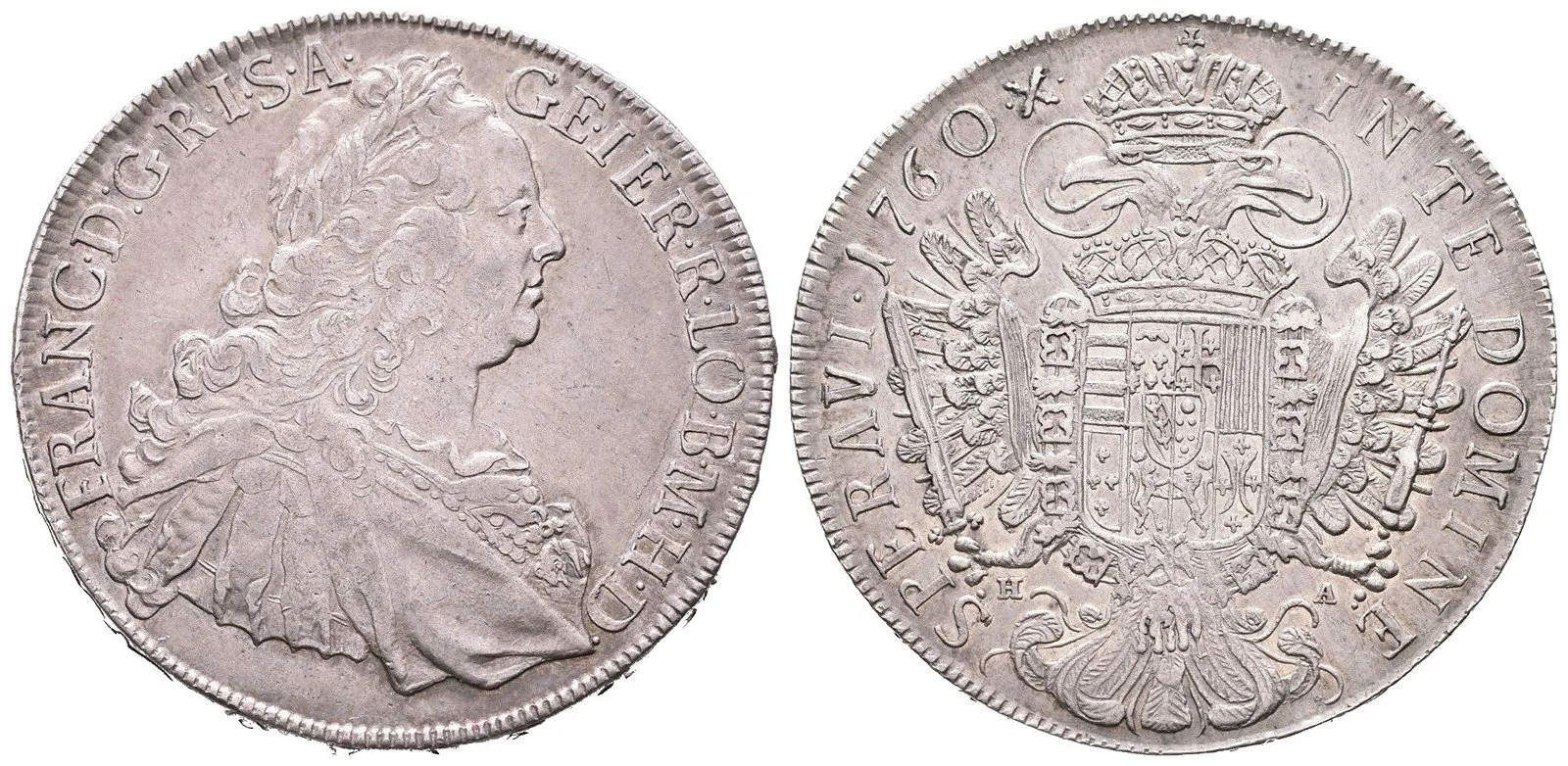 František Lotrinský, 1745 - 1765 — 1