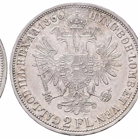 Rakouská a spolková měna, 1857 - 1892