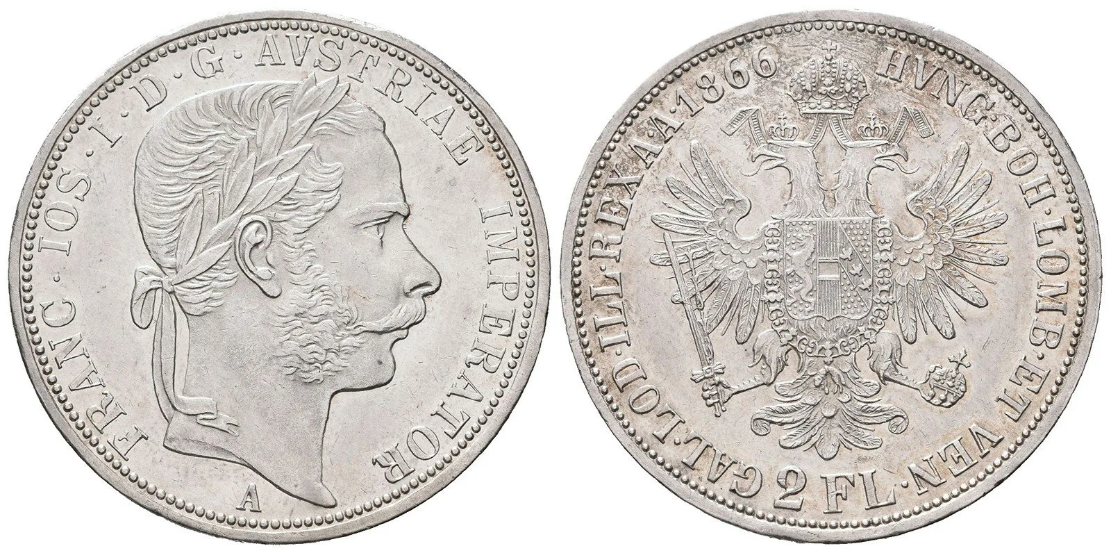 Rakouská a spolková měna, 1857 - 1892 — 1
