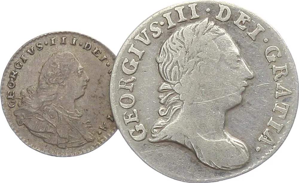 Velká Británie, George III., 1760 - 1820 — 1