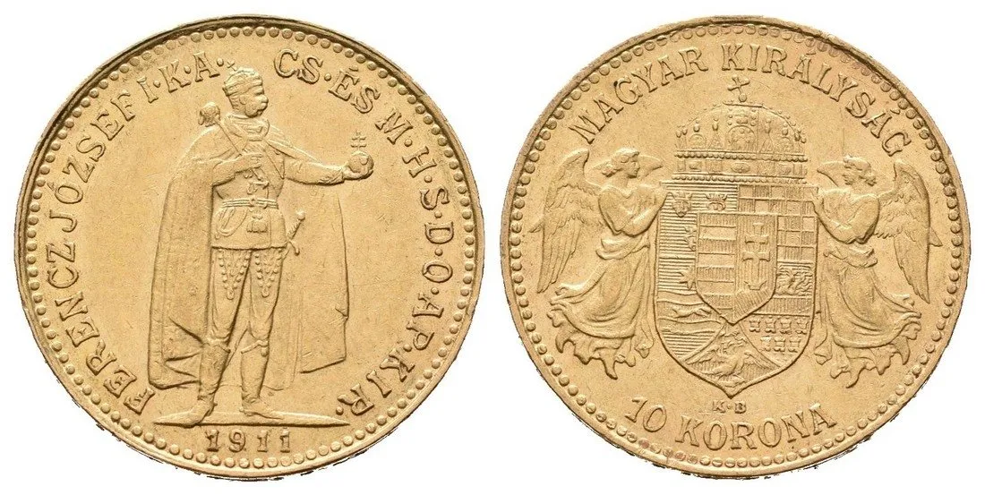 10 Koruna 1911 KB