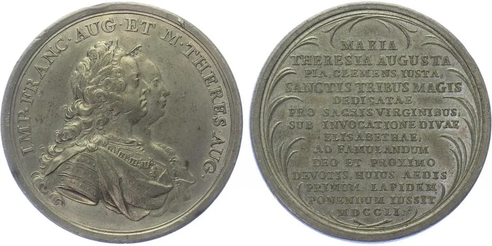 František Lotrinský, 1745 - 1765 — 1