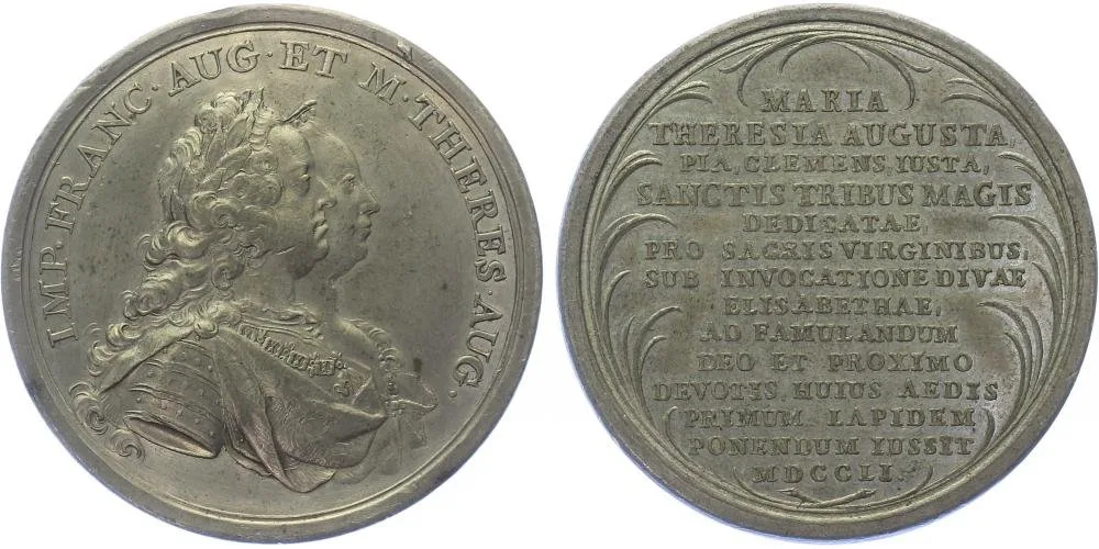 František Lotrinský, 1745 - 1765 — 1