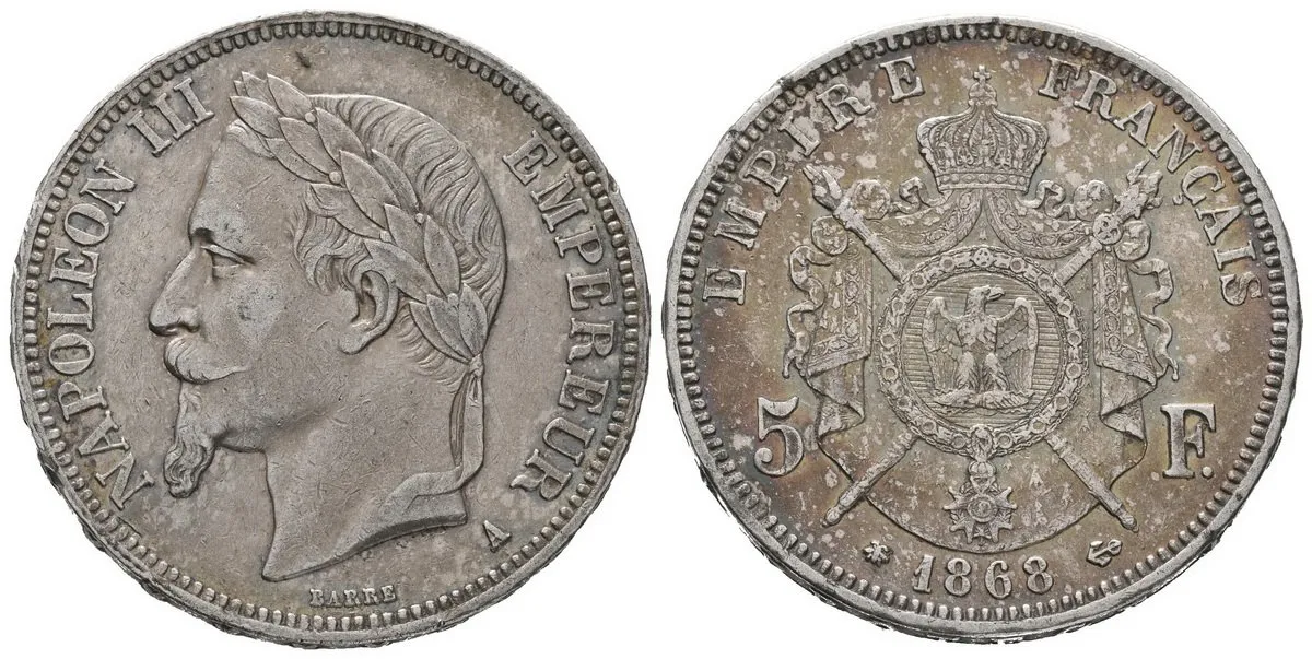 Francie, Napoleon III., 1852 - 1870 — 1