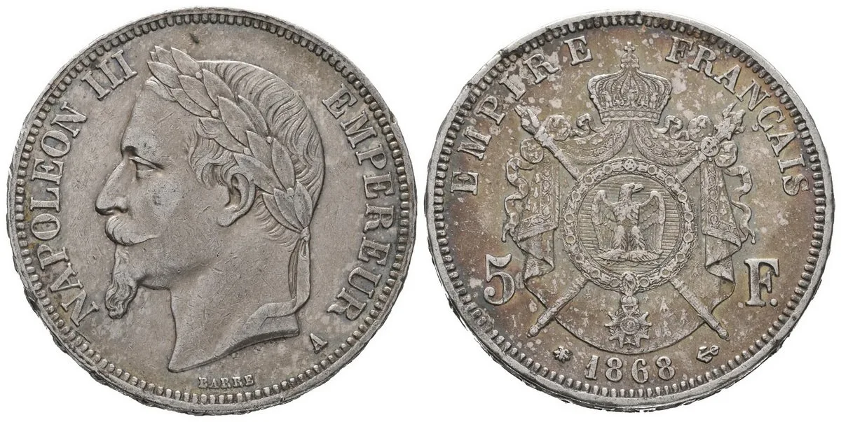 Francie, Napoleon III., 1852 - 1870 — 1