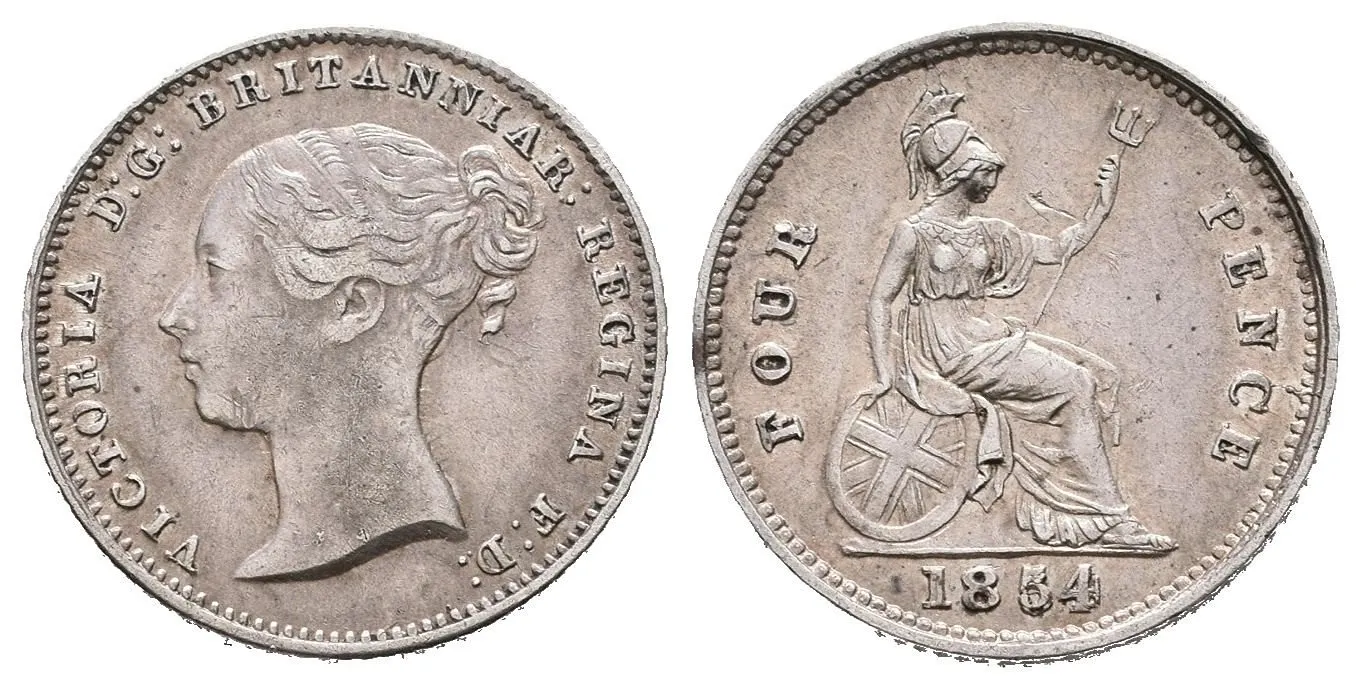 Velká Británie, Victoria, 1837 - 1901 — 1
