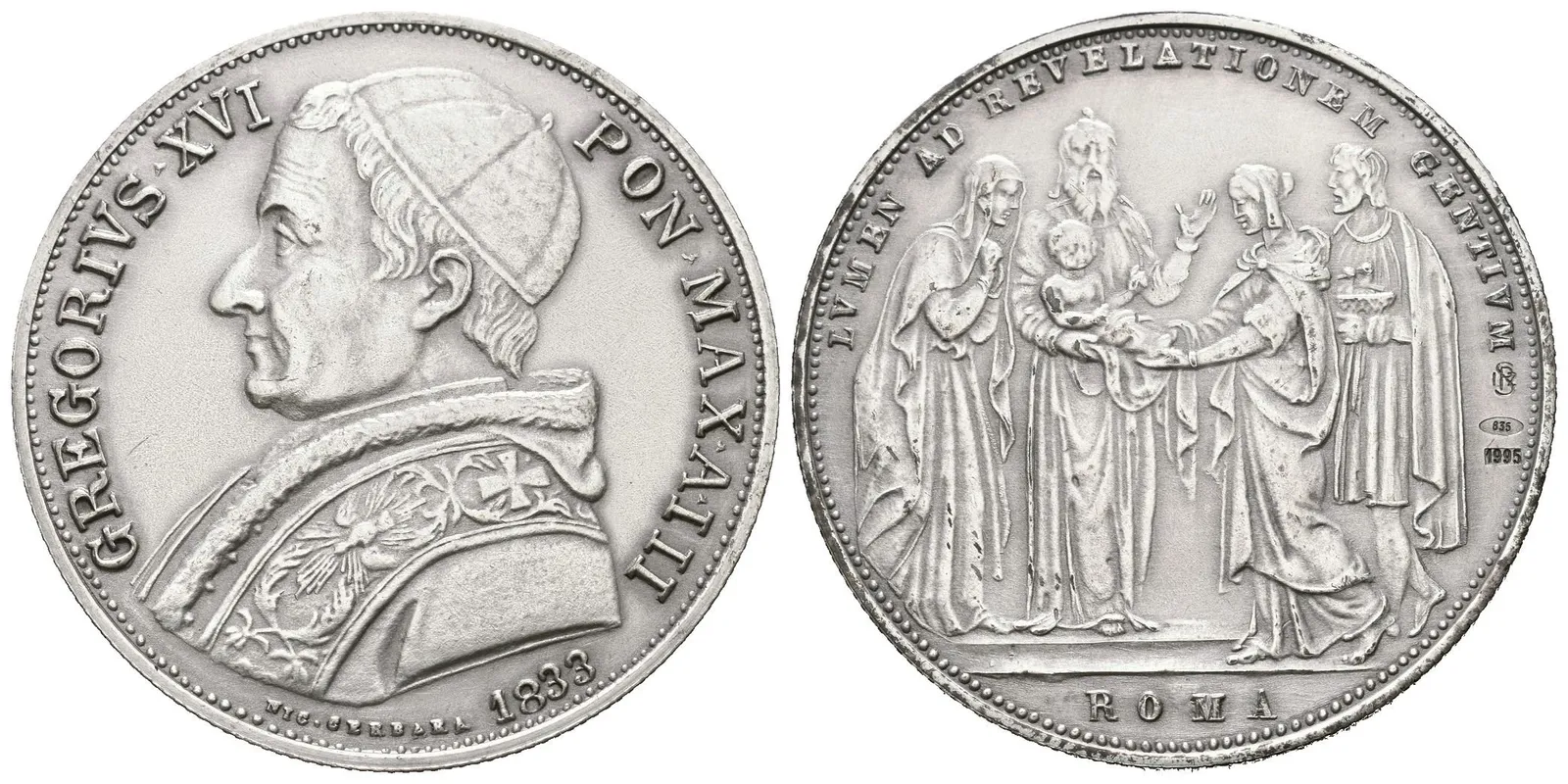 Itálie - Replika Scuda 1833