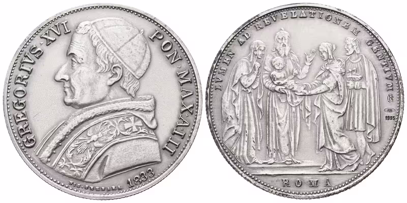 Itálie - Replika Scuda 1833