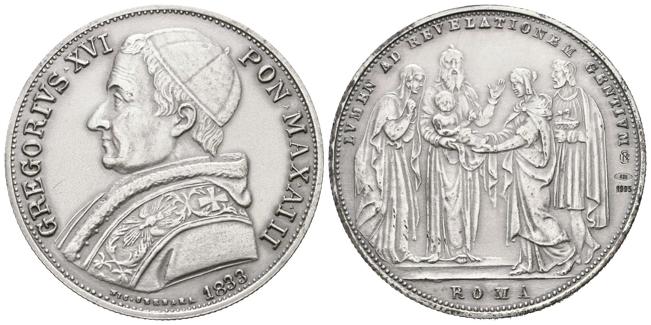 Itálie - Replika Scuda 1833