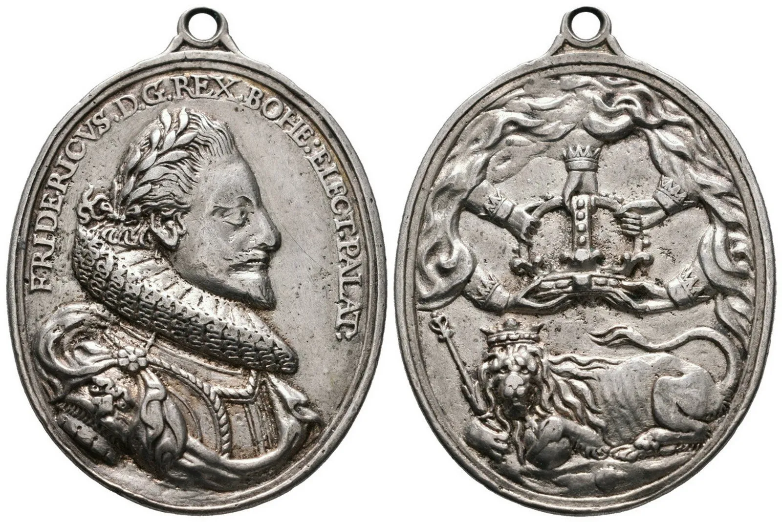 Fridrich Falcký, 1619 - 1620 — 1