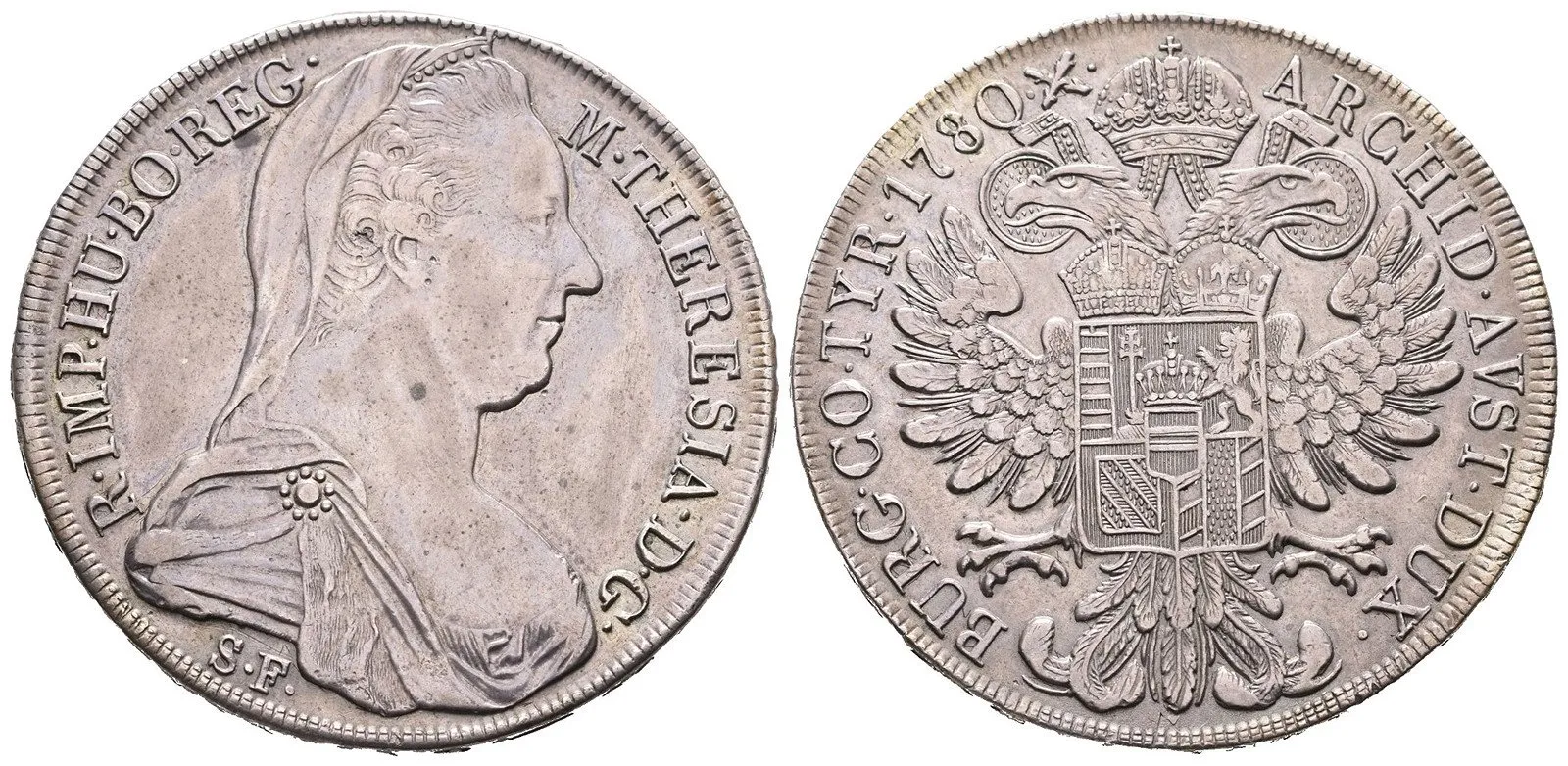 Marie Terezie, 1740 - 1780 — 1