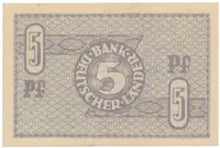 Německo - NSR, 5 Pfennig (1948), Ros.250a - fotografie 2