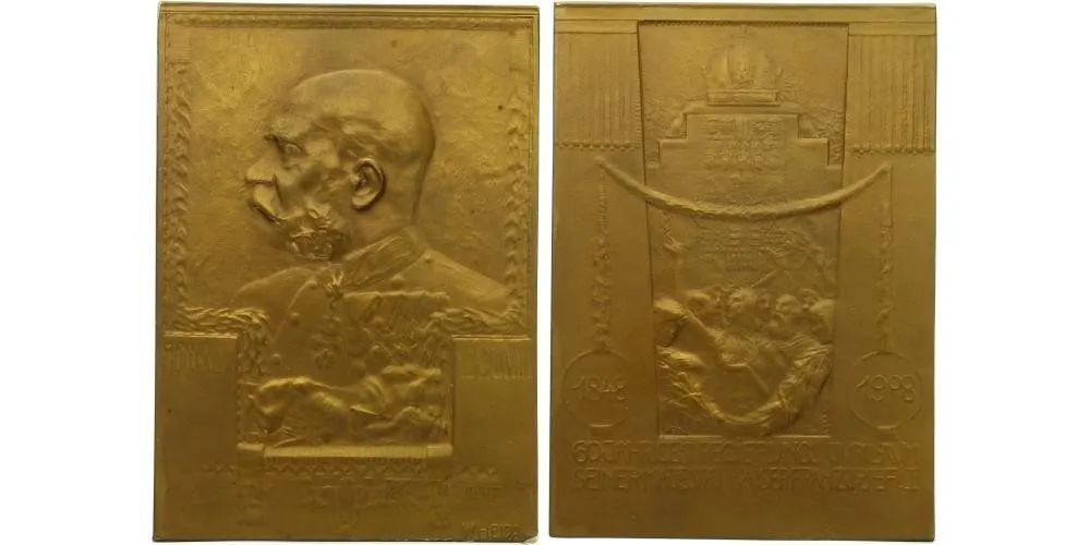 František Josef I., 1848 - 1916 — 1