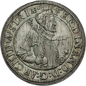Arcivévoda Ferdinand Tyrolský, 1564 - 1595 — 1