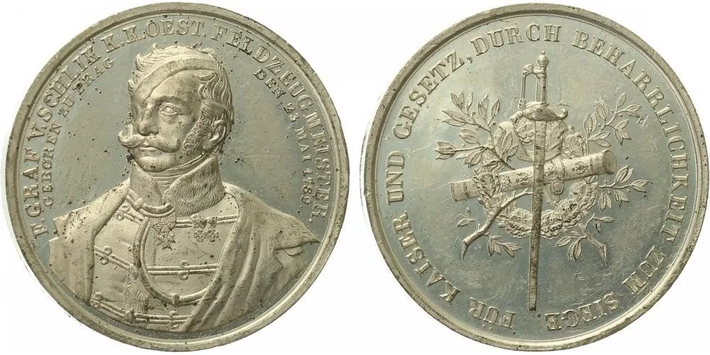 Šlik, Franz de Paula Joseph Heinrich, 1789 - 1862 — 1