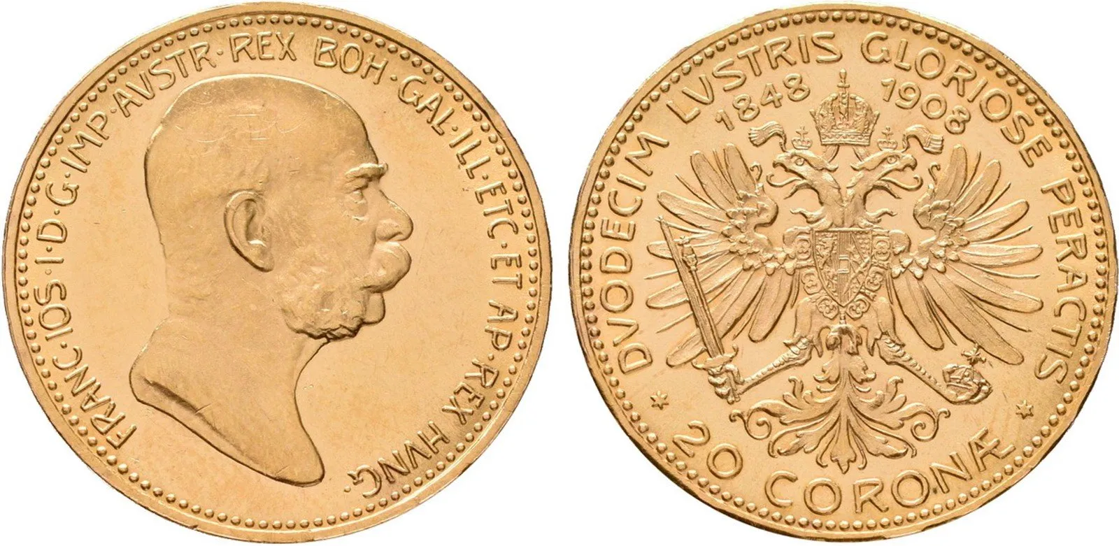 František Josef I., 1848 - 1916 — 1