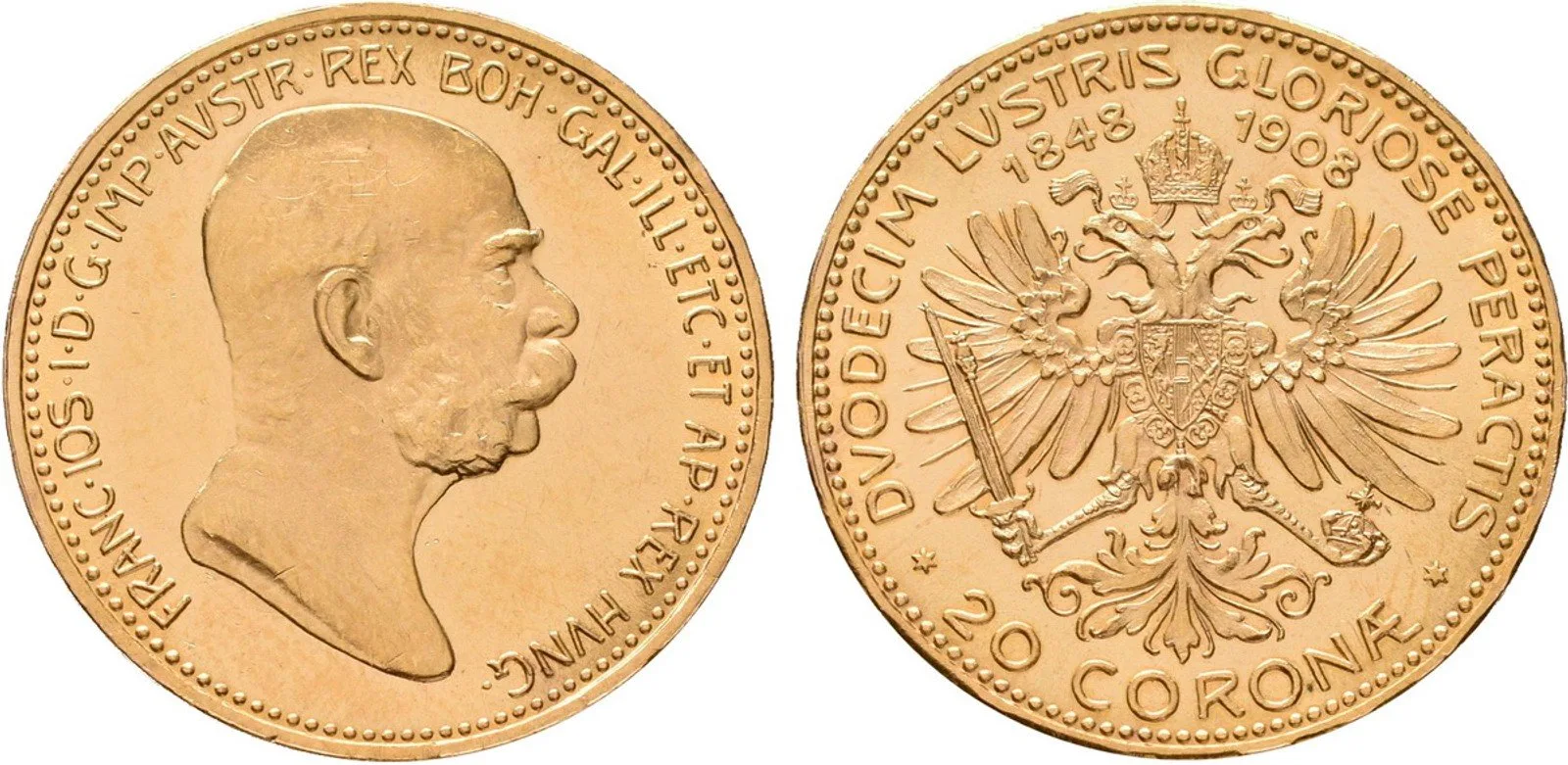 František Josef I., 1848 - 1916 — 1
