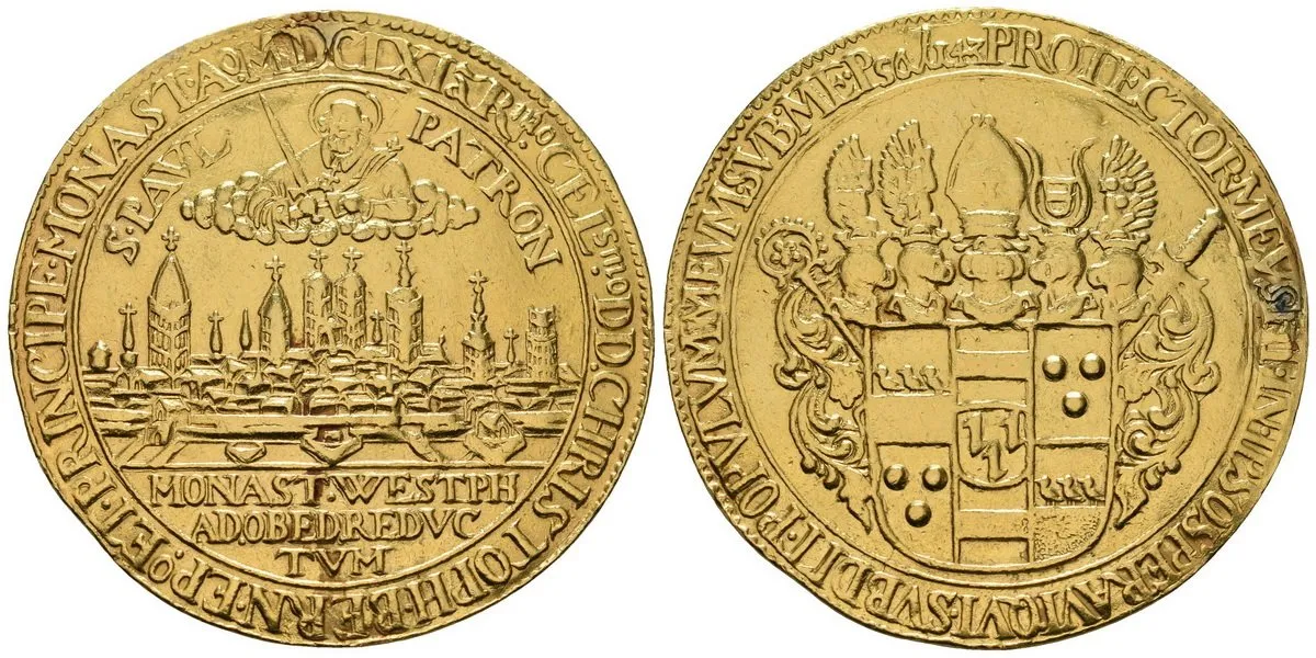 Münster - biskupství, Christof Bernhard, 1650 - 1678 — 1