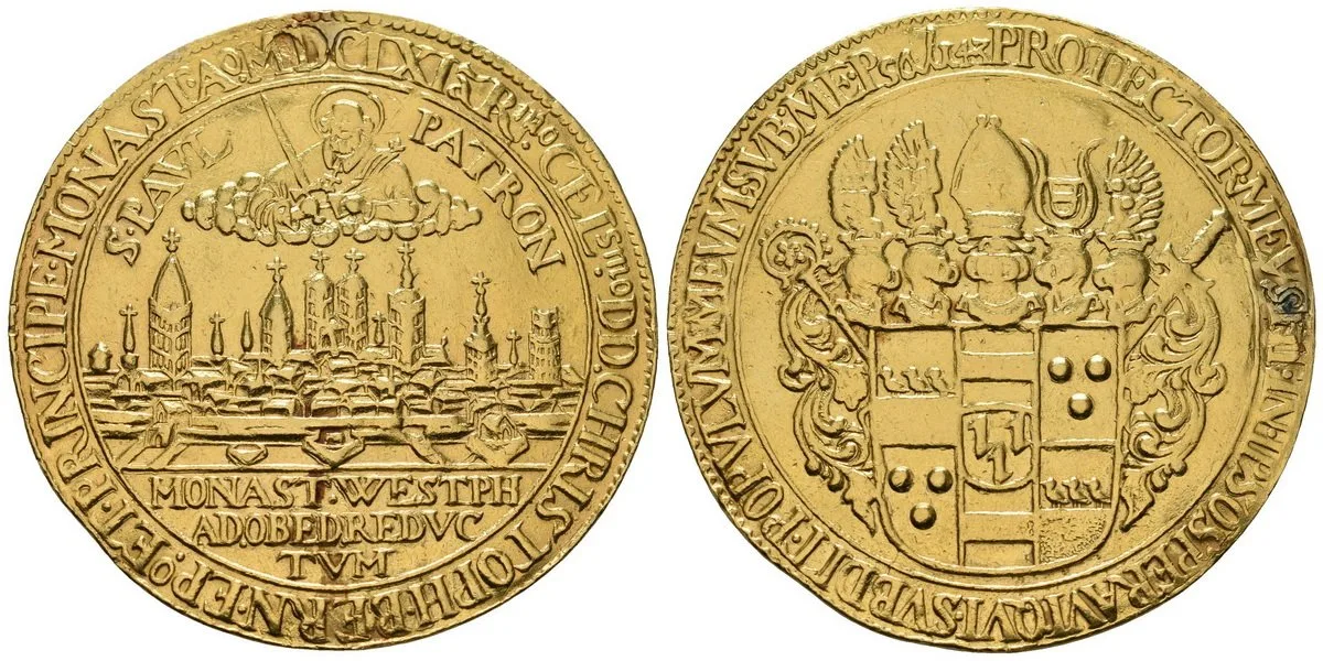 Münster - biskupství, Christof Bernhard, 1650 - 1678 — 1