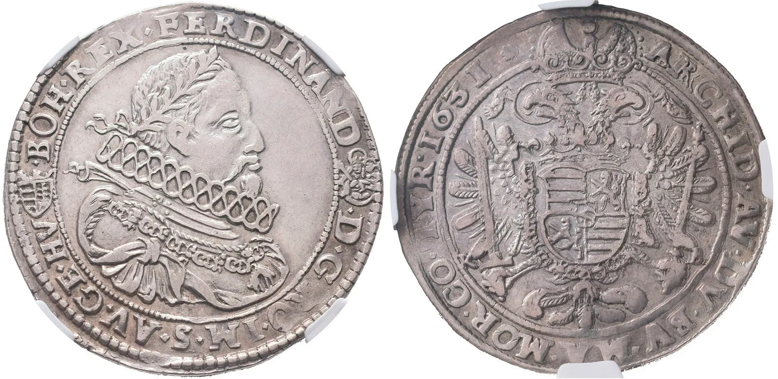 Ferdinand II., 1619 - 1637 (Mince dobrého zrna) — 1