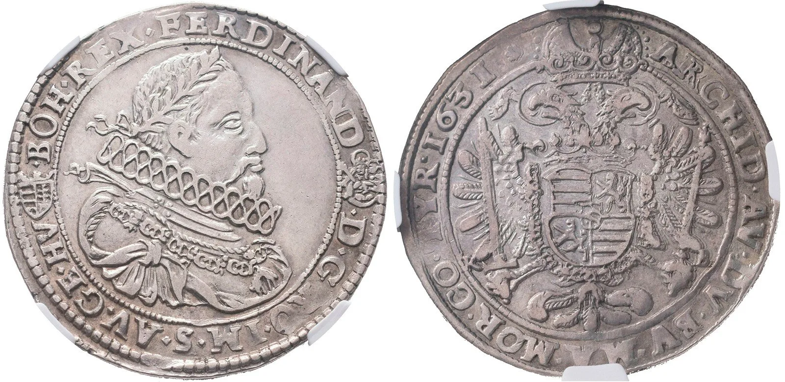 Ferdinand II., 1619 - 1637 (Mince dobrého zrna) — 1