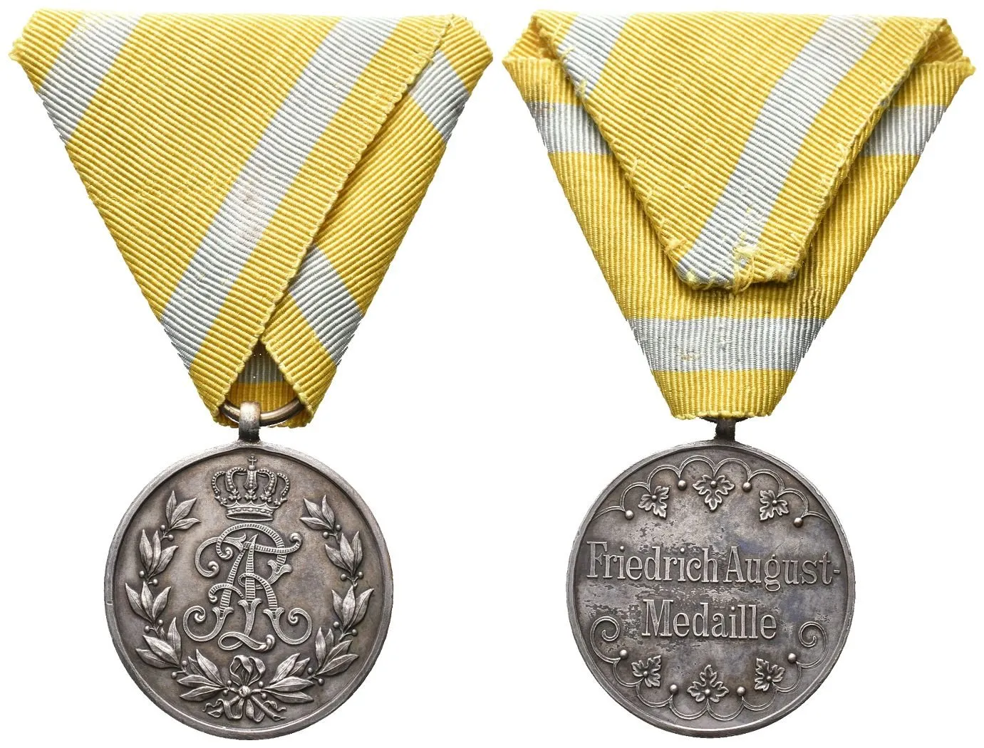 Sasko, Medaile Friedricha Augusta