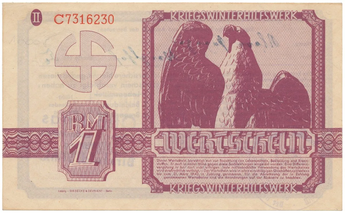 Německo - okupovaná území, 1939 - 1945 — 1