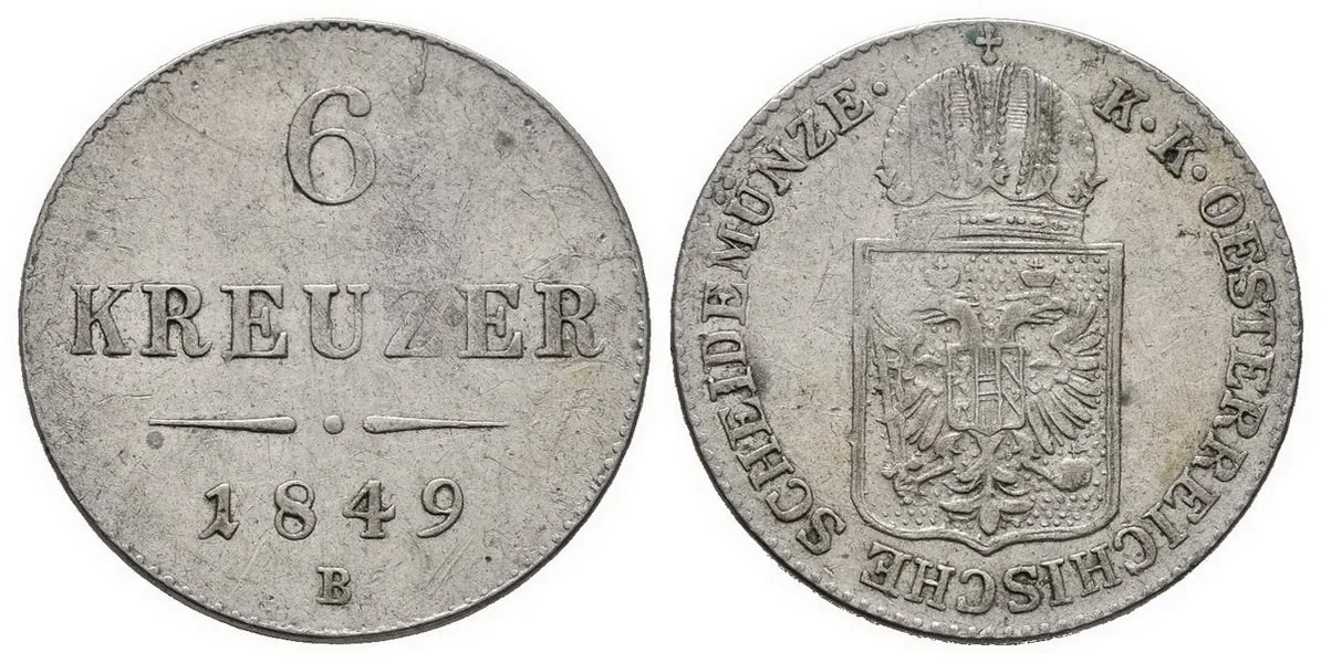 František Josef I., 1848 - 1916 — 1