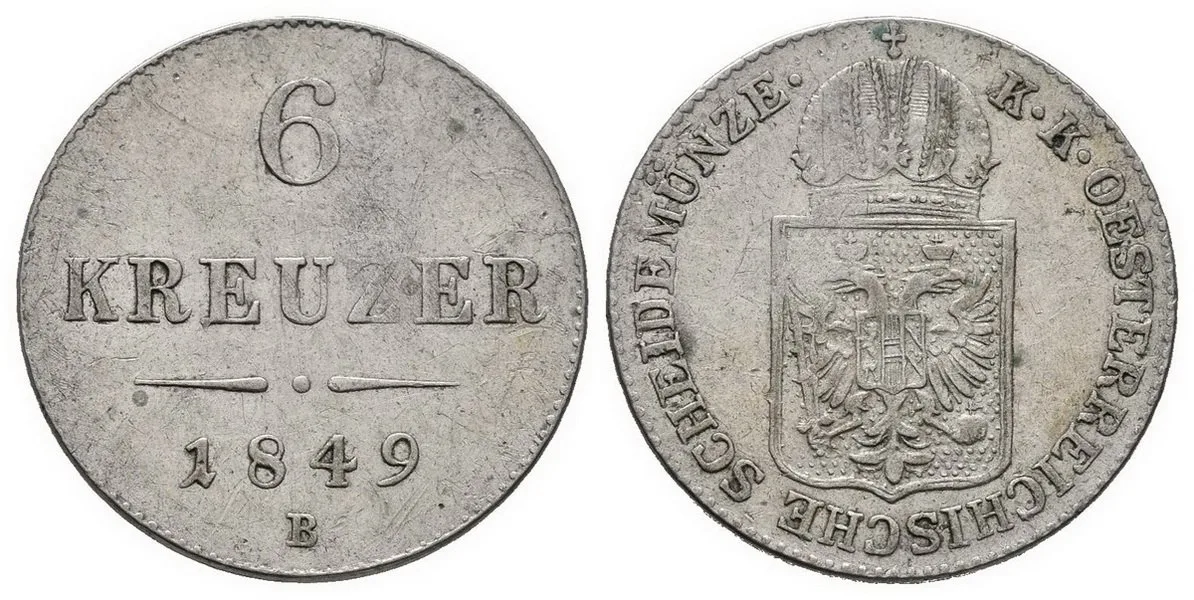 František Josef I., 1848 - 1916 — 1