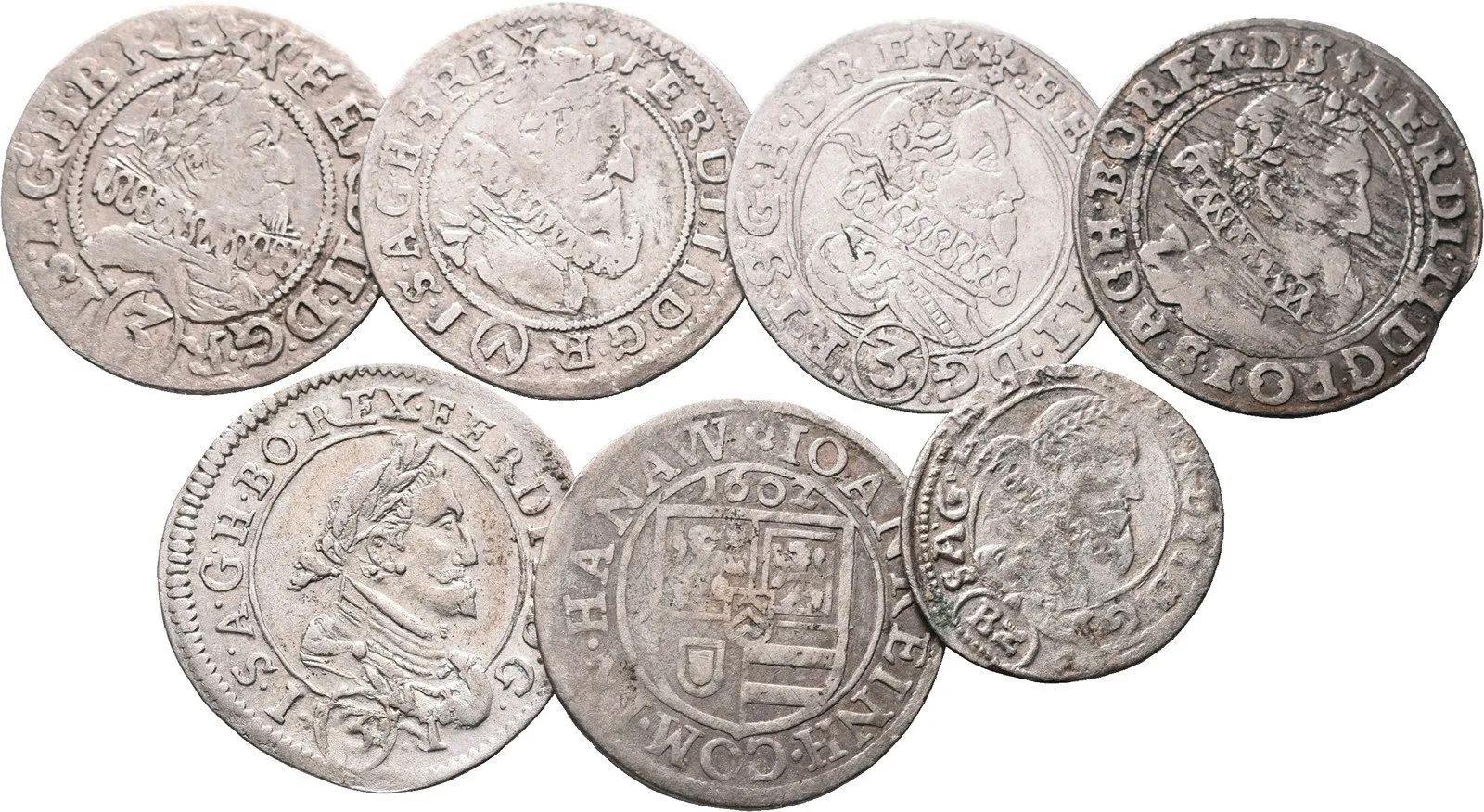 Ferdinand II., 1619 - 1637 (Mince dobrého zrna) — 1