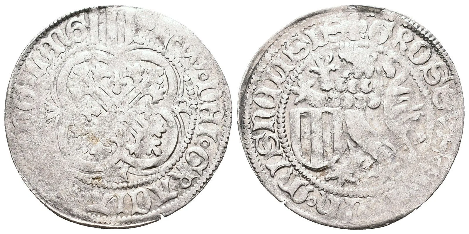 Sasko - Míšeň, Friedrich II. a Wilhelm III., 1440 - 1464 — 1