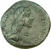Bosporus, Kotys II., 124 - 133 — 1
