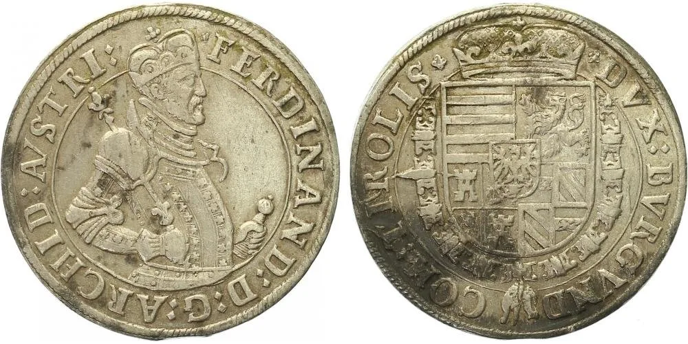 Arcivévoda Ferdinand Tyrolský, 1564 - 1595 — 1