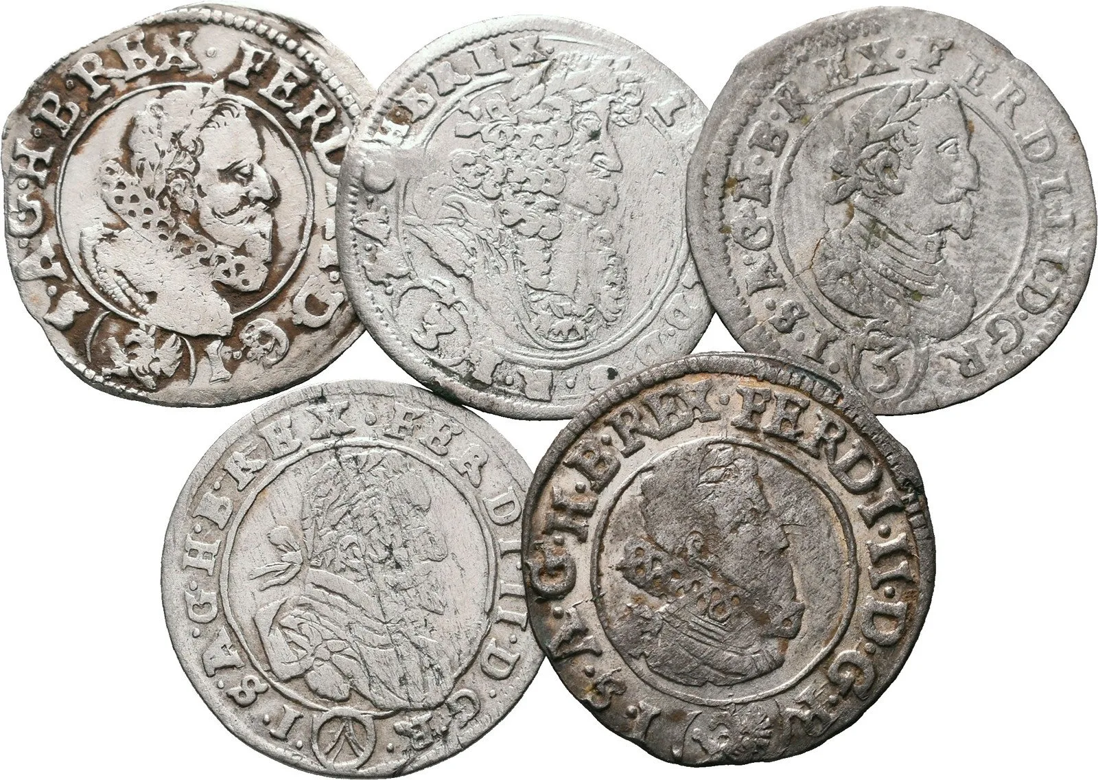 Ferdinand II., 1619 - 1637 (Mince dobrého zrna) — 1
