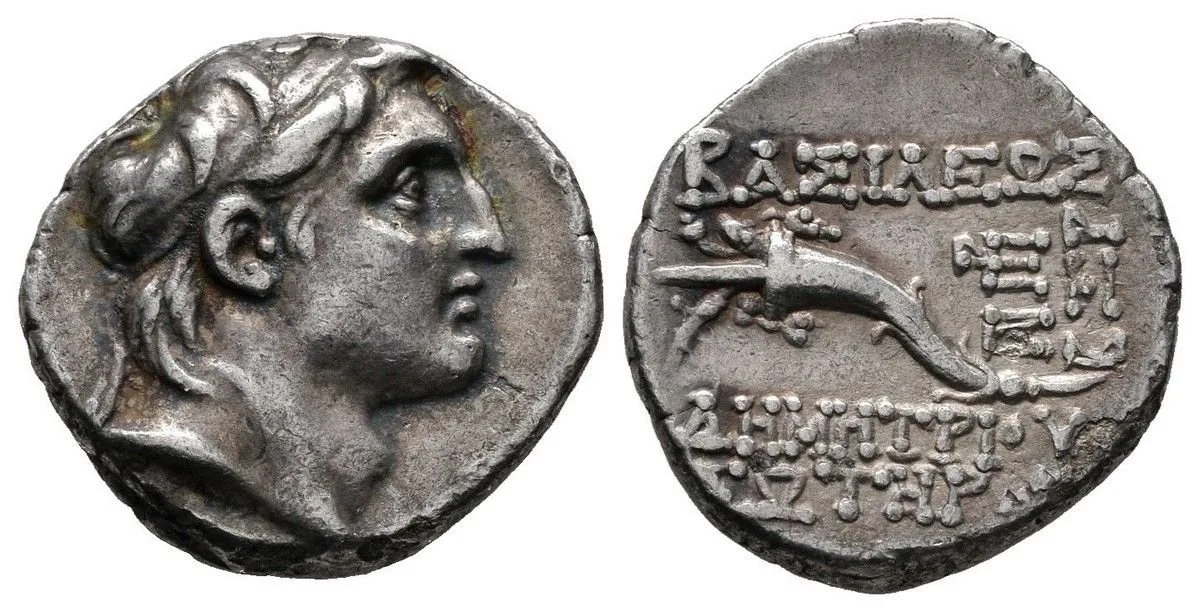 Seleukovci, Demetrios I. Soter, 162 - 150 př. Kr. — 1