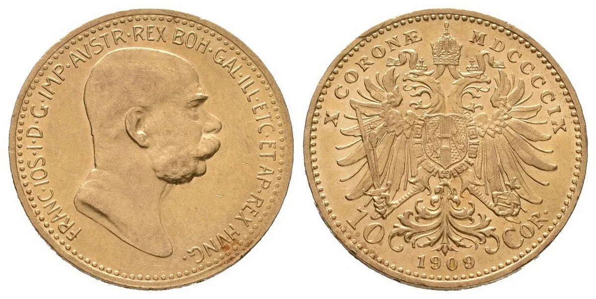 František Josef I., 1848 - 1916 — 1