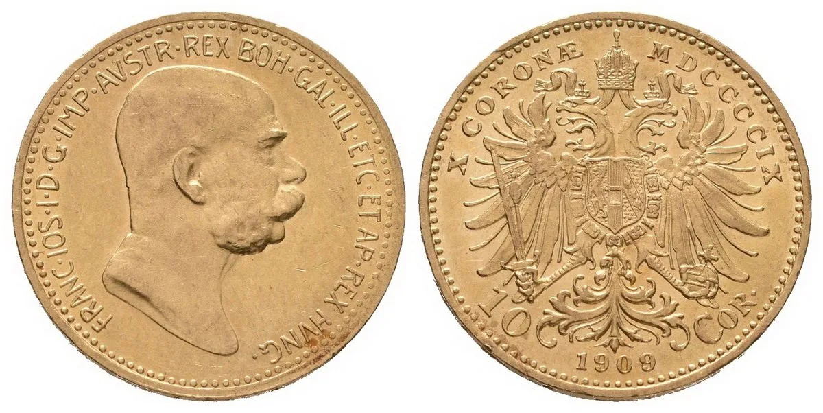 František Josef I., 1848 - 1916 — 1