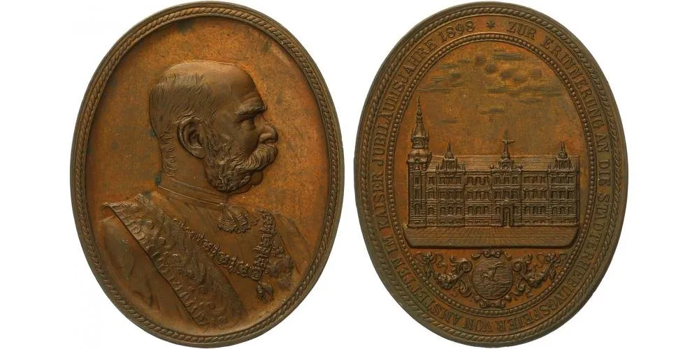 František Josef I., 1848 - 1916 — 1