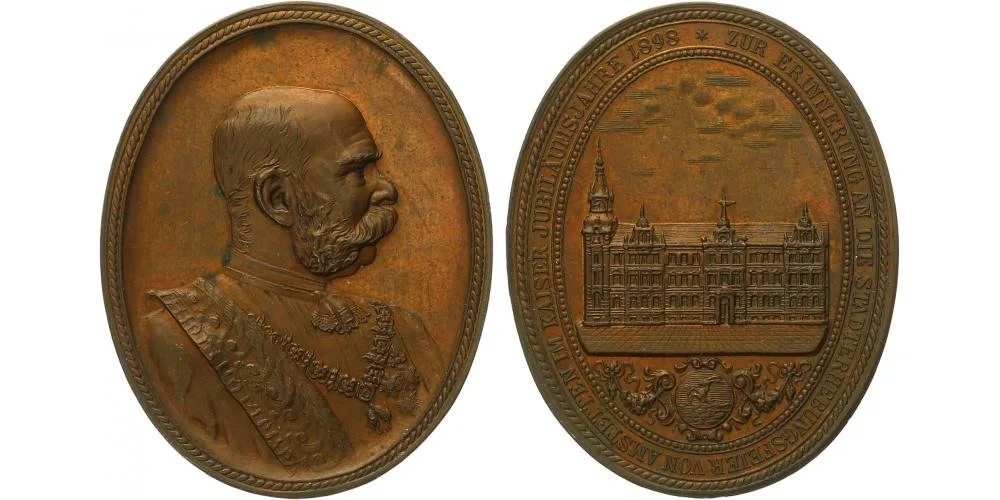 František Josef I., 1848 - 1916 — 1
